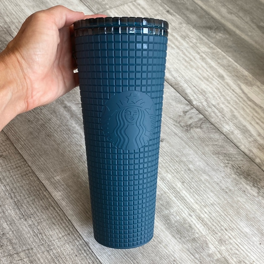 Starbucks dark green 24oz tumbler